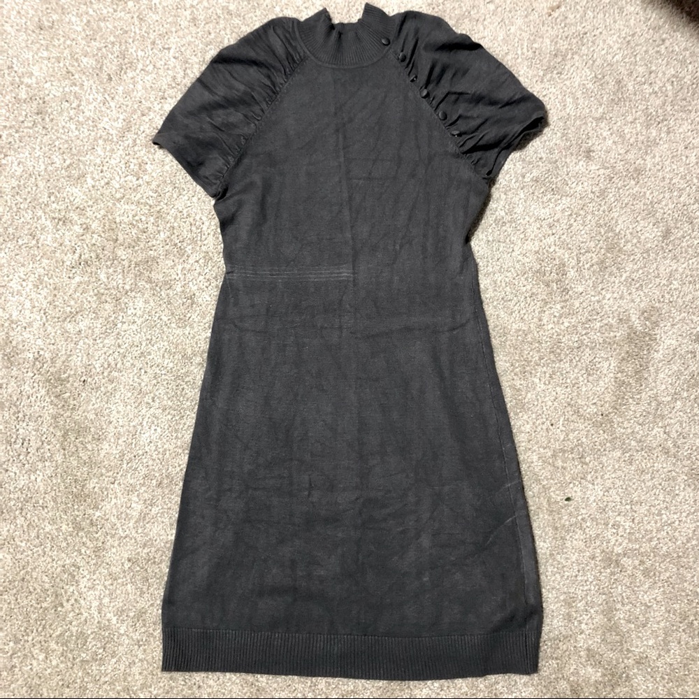 Derek Heart mock turtleneck sweater dress